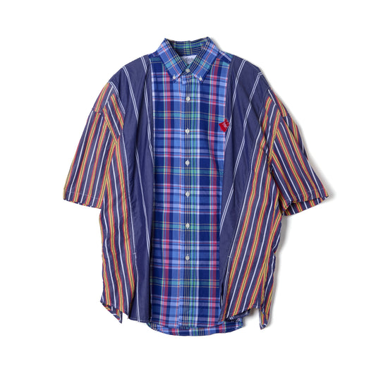 MULTI-SLIT H/S SHIRT