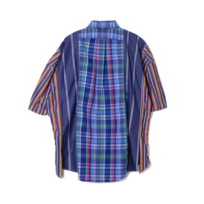 MULTI-SLIT H/S SHIRT