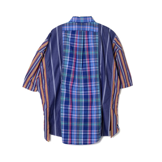 MULTI-SLIT H/S SHIRT