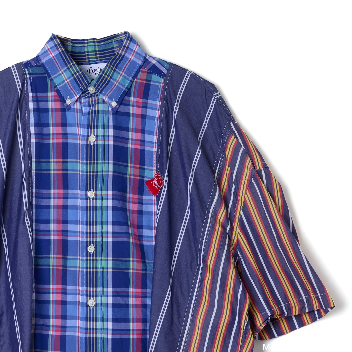 MULTI-SLIT H/S SHIRT