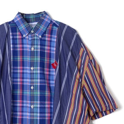 MULTI-SLIT H/S SHIRT