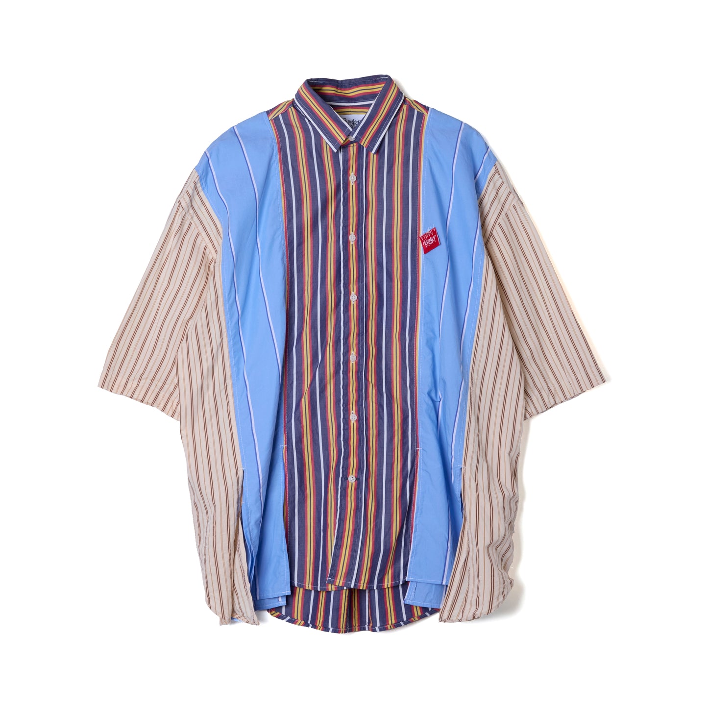 MULTI-SLIT H/S SHIRT