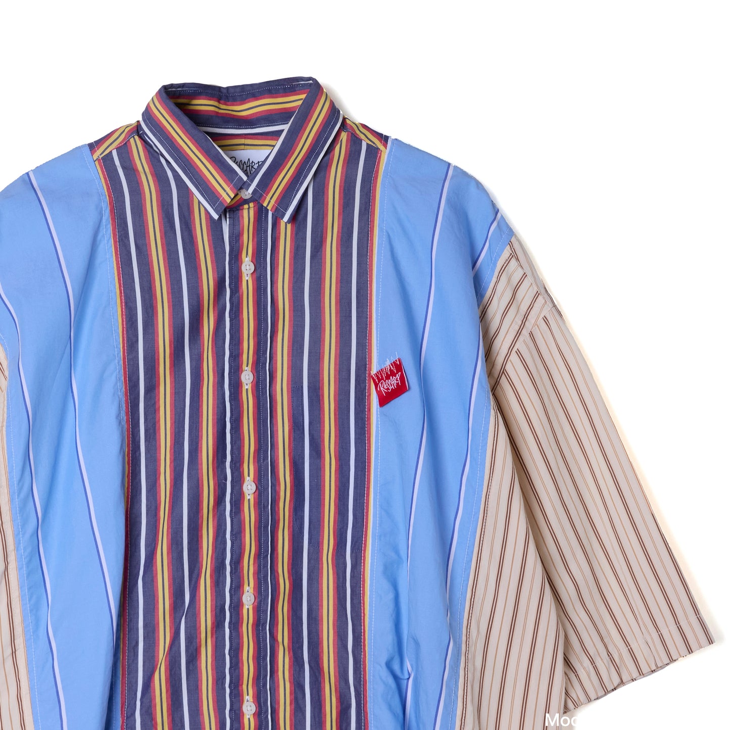 MULTI-SLIT H/S SHIRT