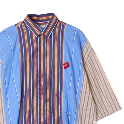 MULTI-SLIT H/S SHIRT