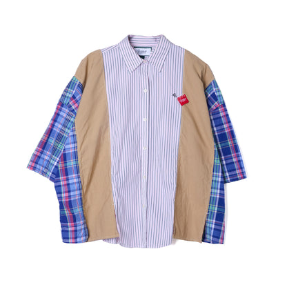 MULTI-SLIT H/S SHIRT