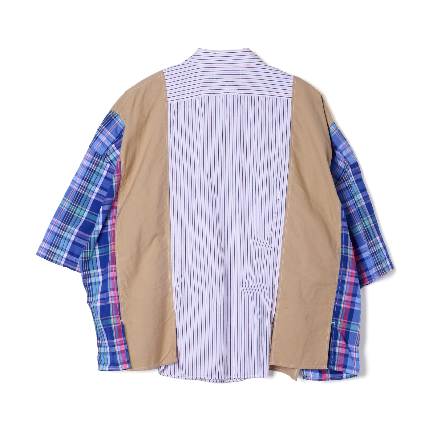 MULTI-SLIT H/S SHIRT
