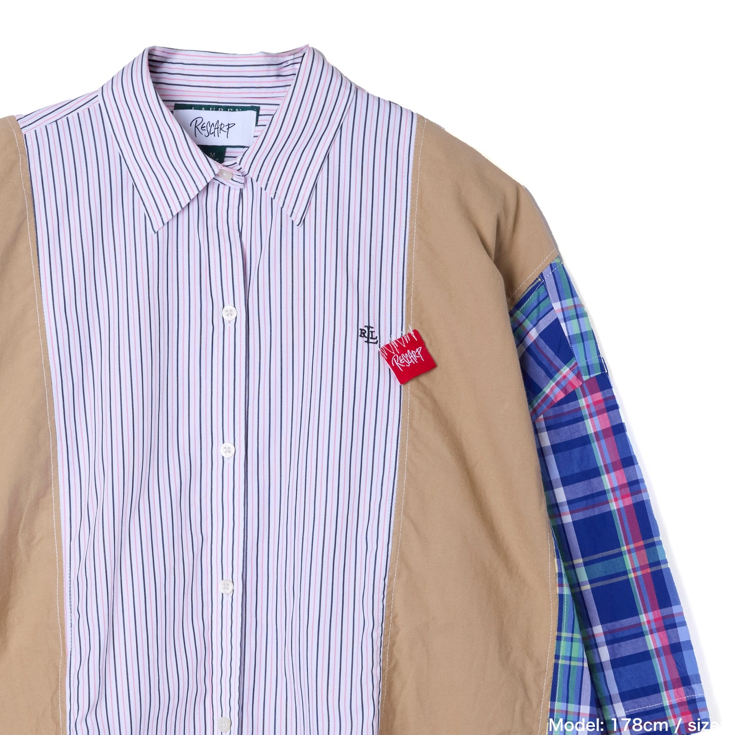 MULTI-SLIT H/S SHIRT