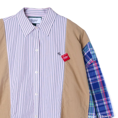 MULTI-SLIT H/S SHIRT