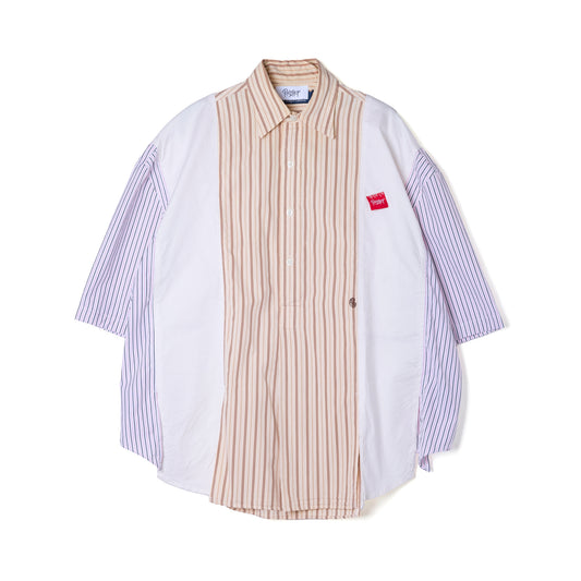 MULTI-SLIT H/S SHIRT