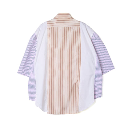 MULTI-SLIT H/S SHIRT