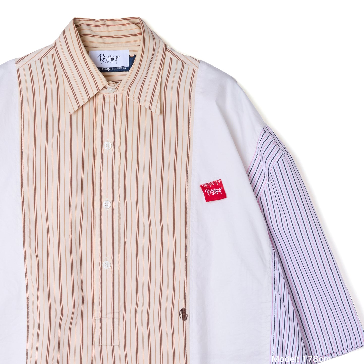 MULTI-SLIT H/S SHIRT