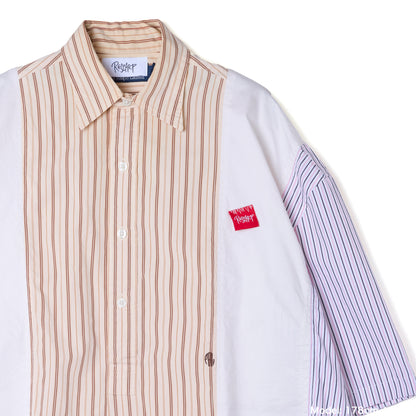 MULTI-SLIT H/S SHIRT