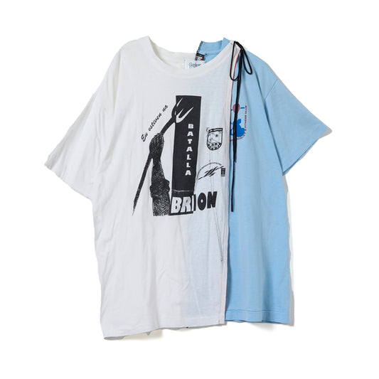SLIPE SEP. STRAP TEE