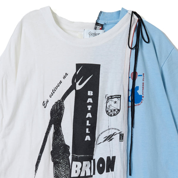 SLIPE SEP. STRAP TEE