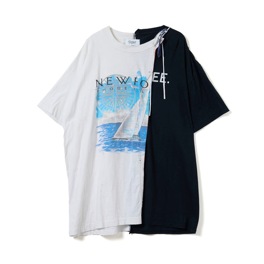 SLIPE SEP. STRAP TEE
