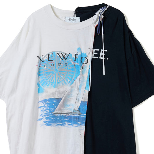 SLIPE SEP. STRAP TEE