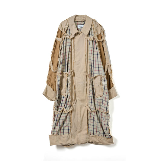 INSIDE OUR TRENCH COAT