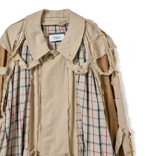 INSIDE OUR TRENCH COAT