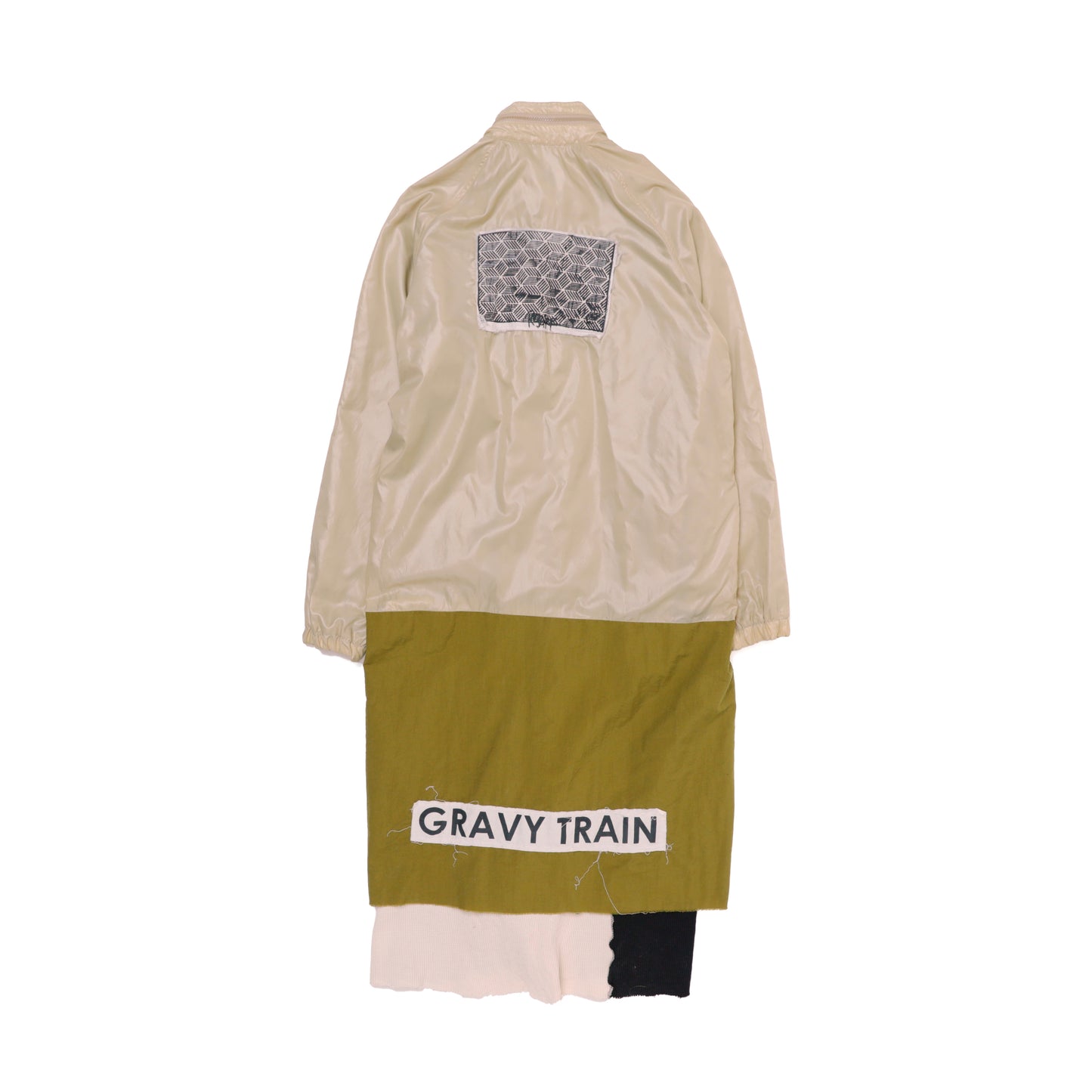 EXTENDED SWING TOP COAT