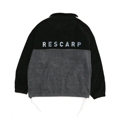 STRIPED PULLOVER FLEECE