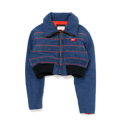 CROPPED BOMBER JACKET