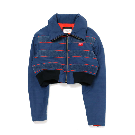 CROPPED BOMBER JACKET