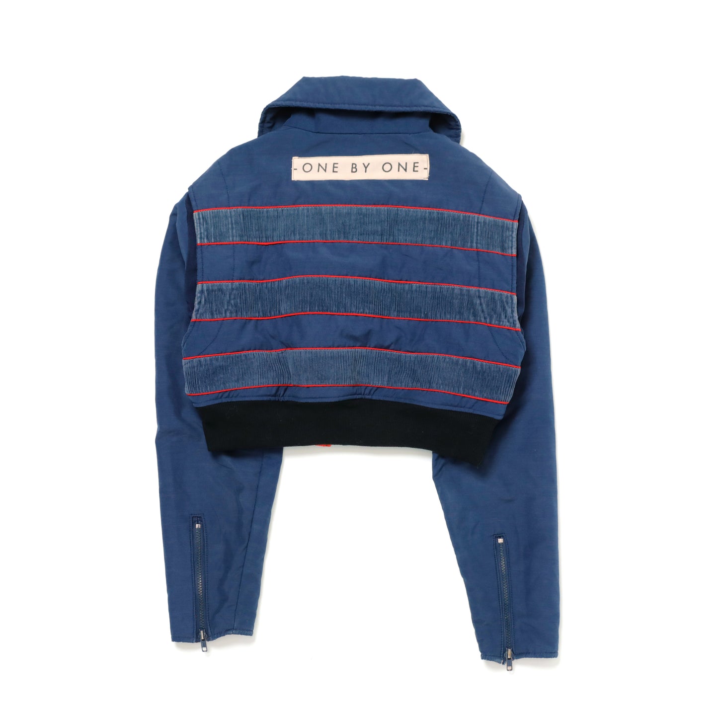 CROPPED BOMBER JACKET