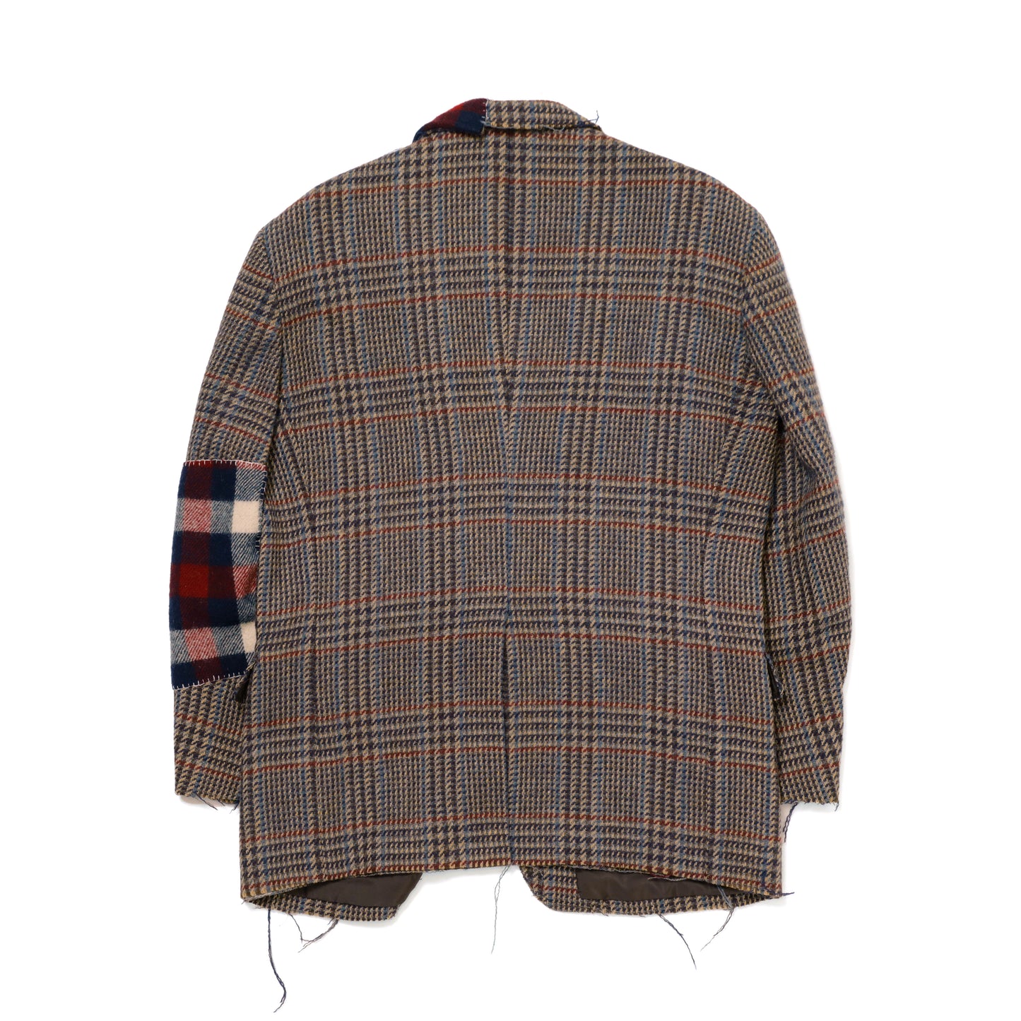 FLANNEL-DOCKED JACKET