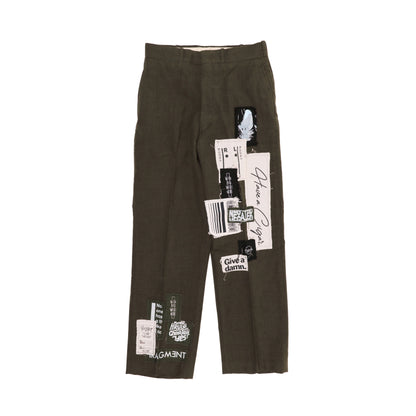 PATCH-PRINTED TROUSERS
