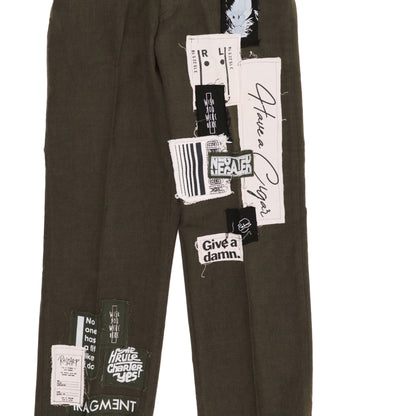 PATCH-PRINTED TROUSERS