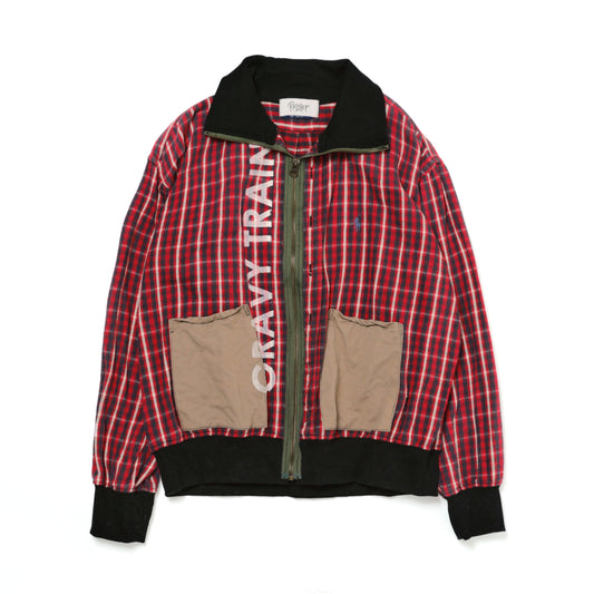 SHIRT-ZIP BLOUSON