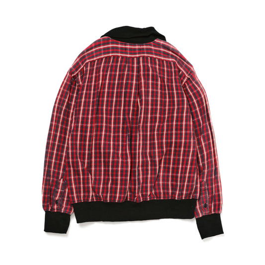 SHIRT-ZIP BLOUSON