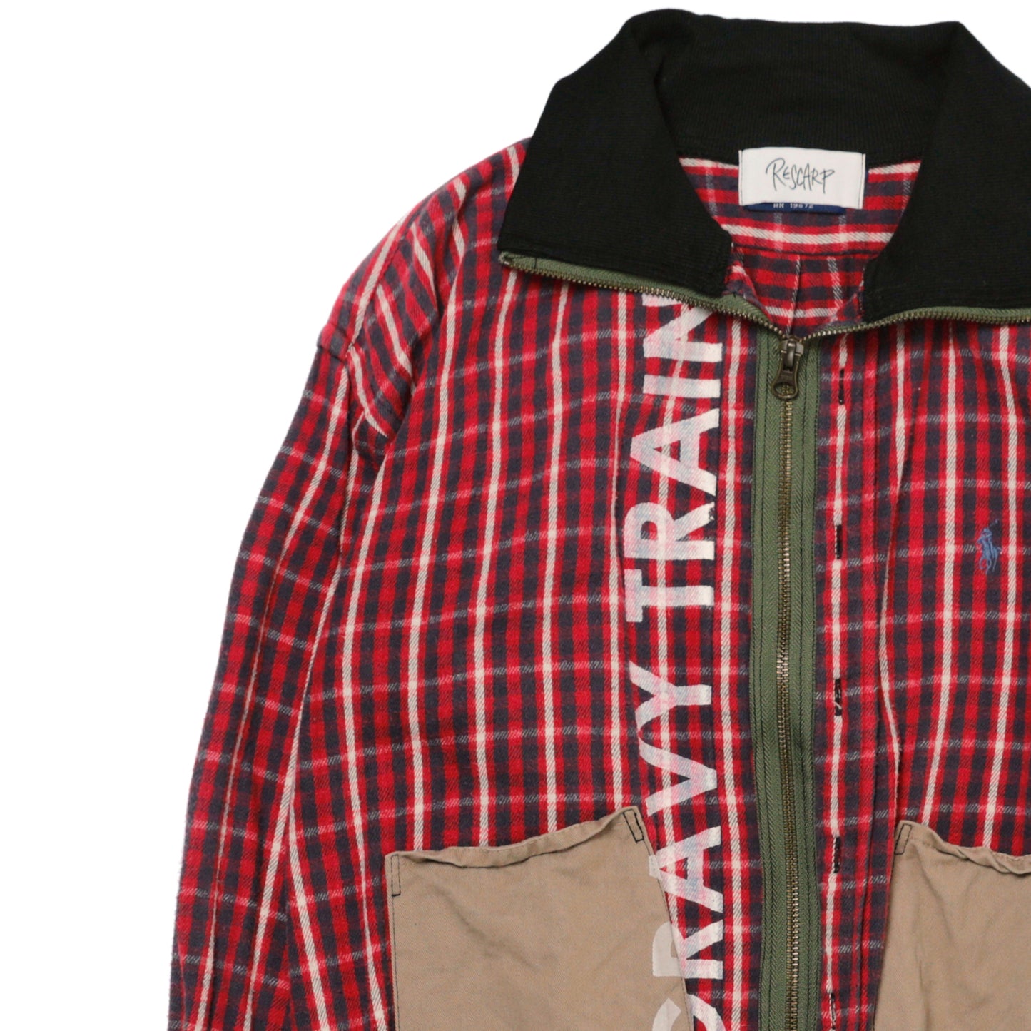 SHIRT-ZIP BLOUSON