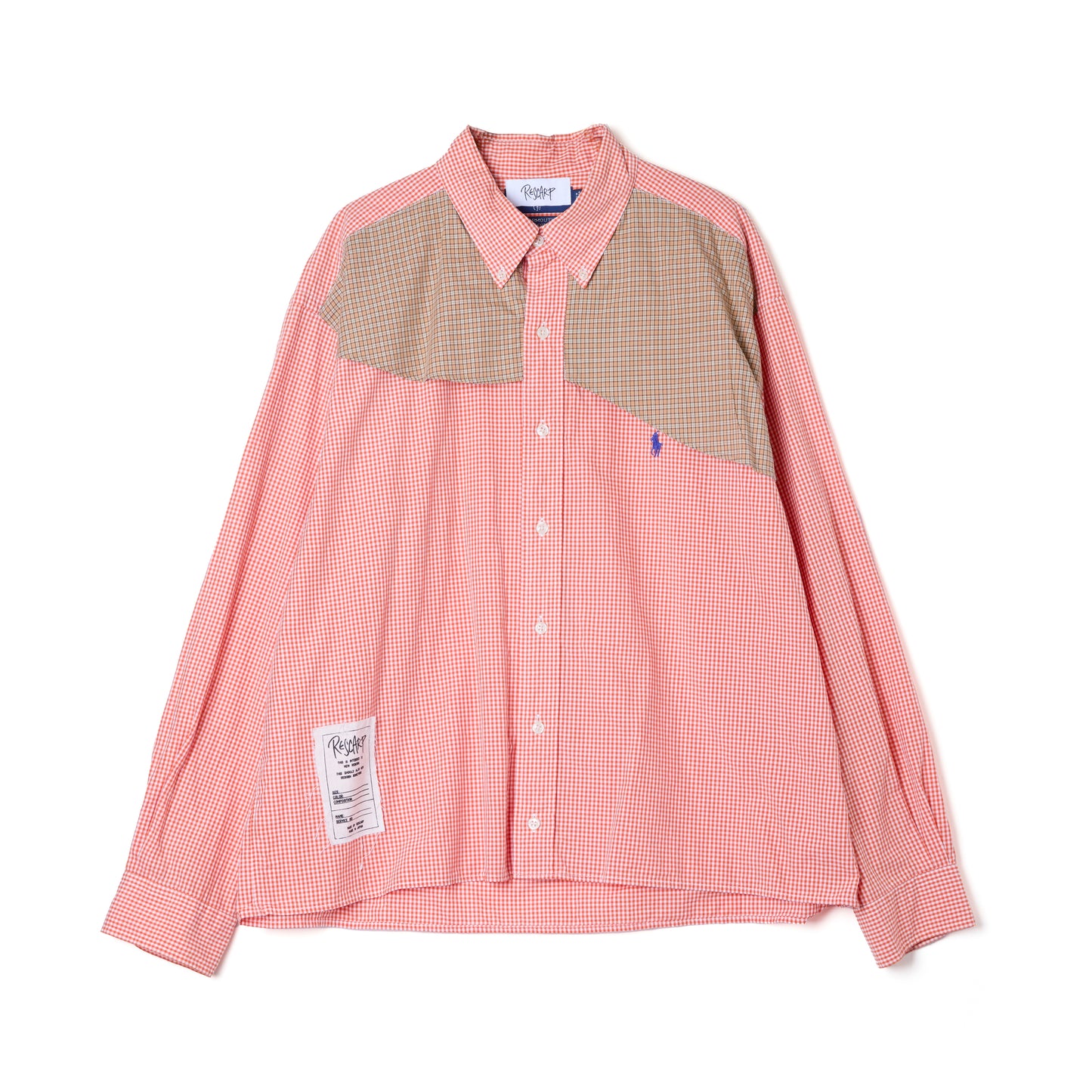 CHEST FLAP SHIRT