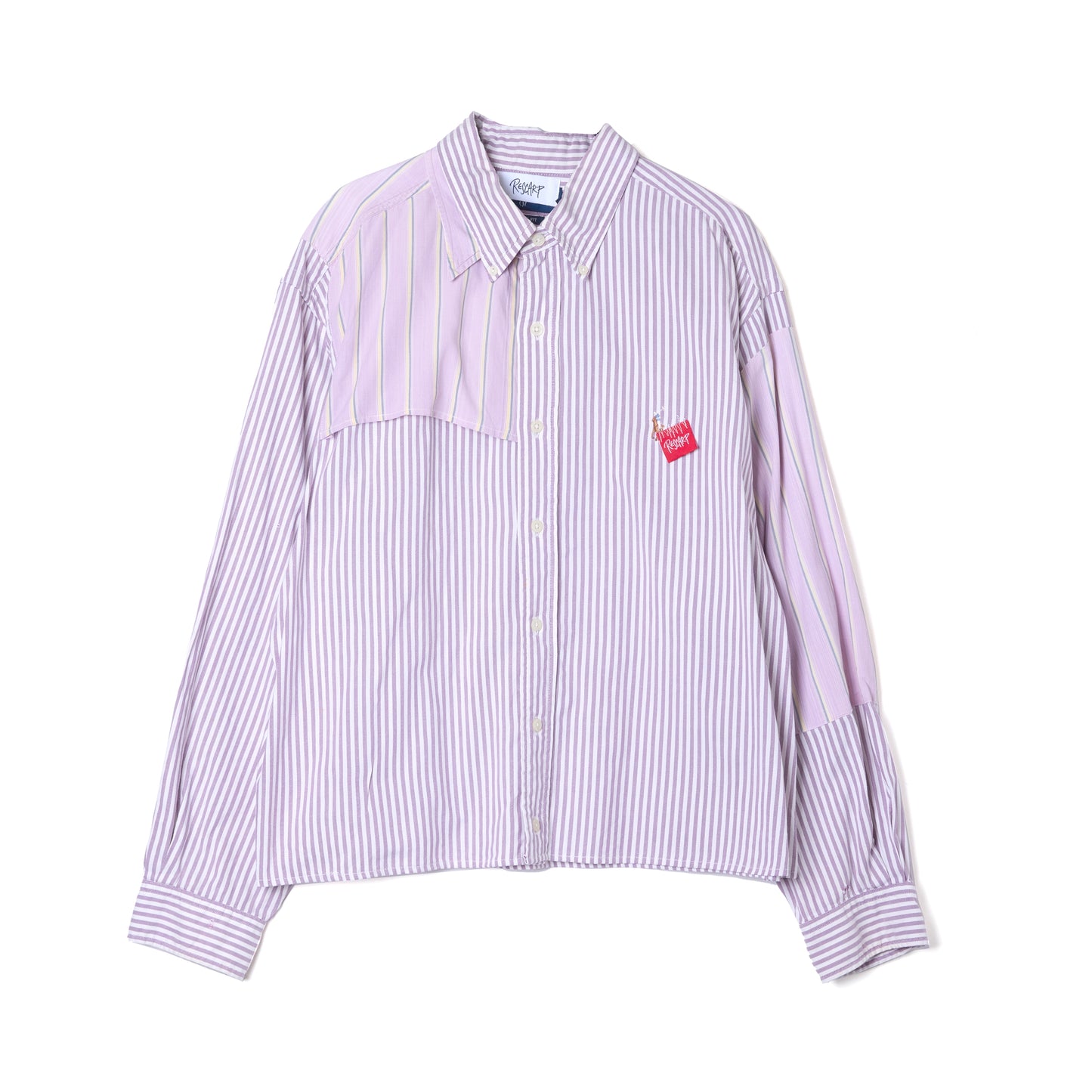SECTIONAL LAYERED SHIRT