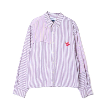 SECTIONAL LAYERED SHIRT