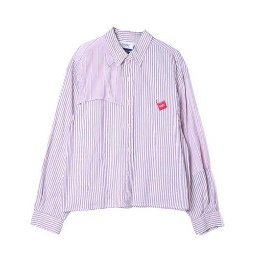 SECTIONAL LAYERED SHIRT