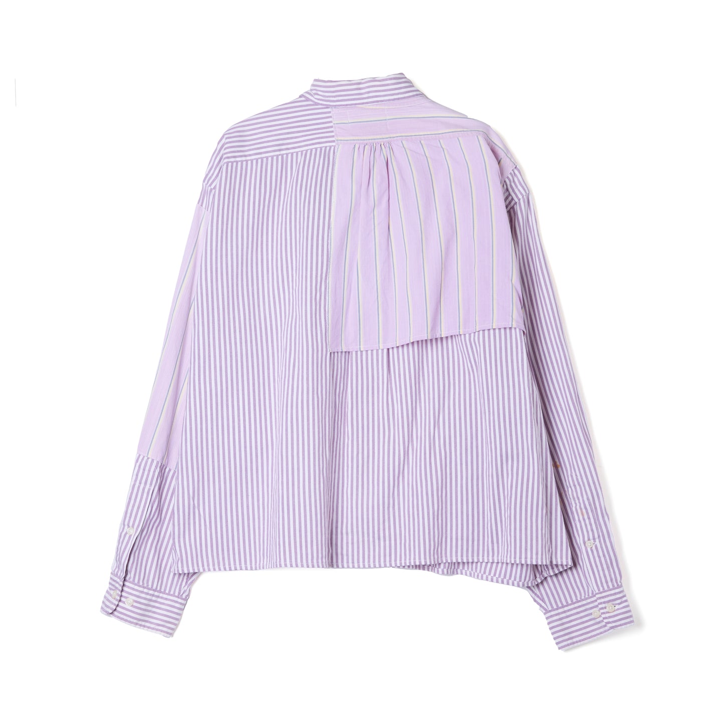 SECTIONAL LAYERED SHIRT