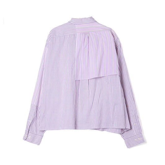 SECTIONAL LAYERED SHIRT