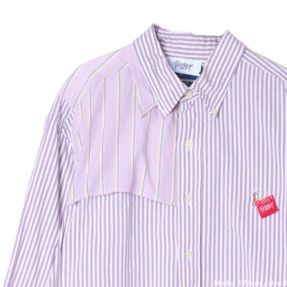 SECTIONAL LAYERED SHIRT