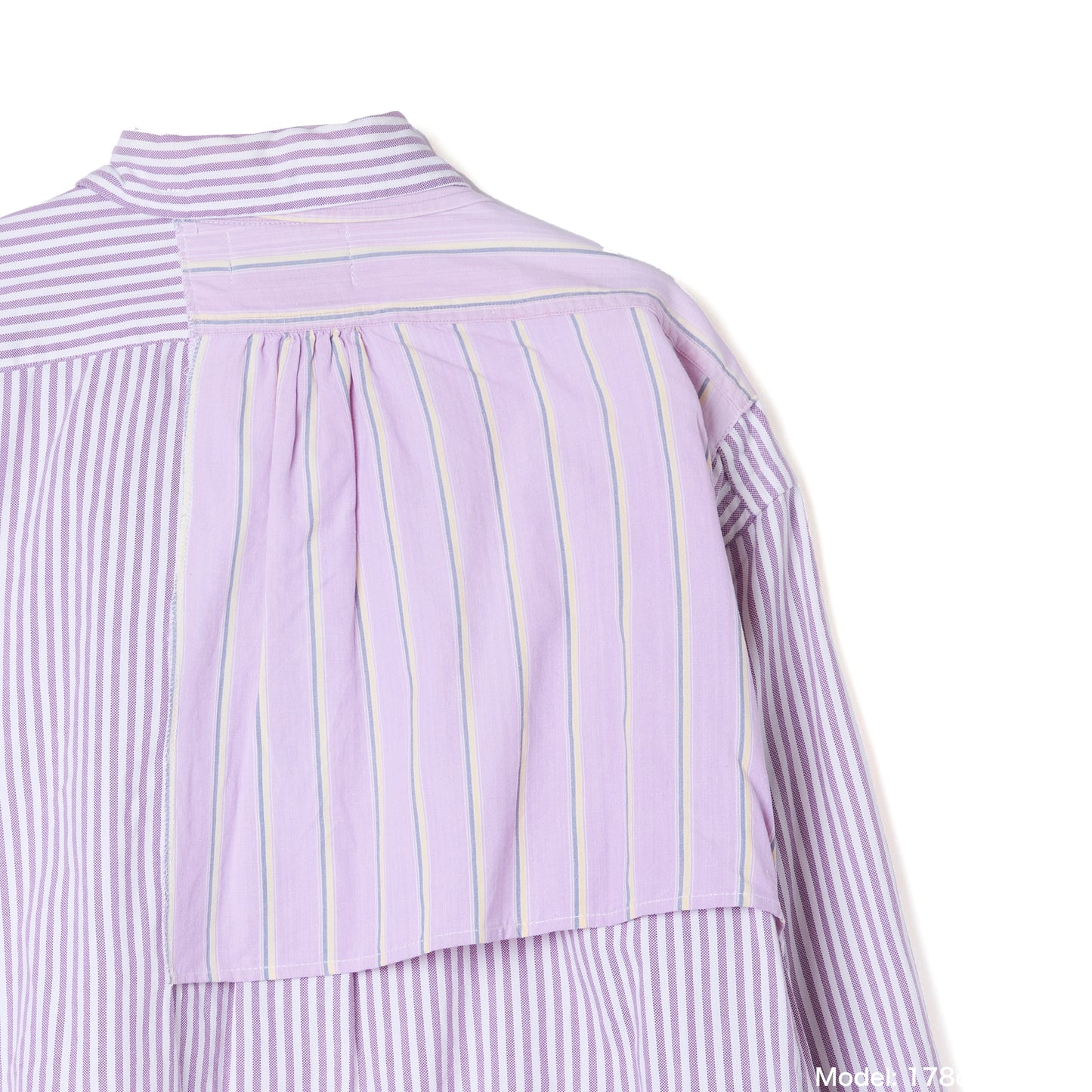 SECTIONAL LAYERED SHIRT