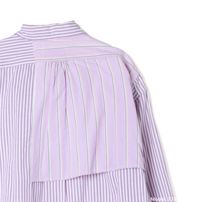 SECTIONAL LAYERED SHIRT