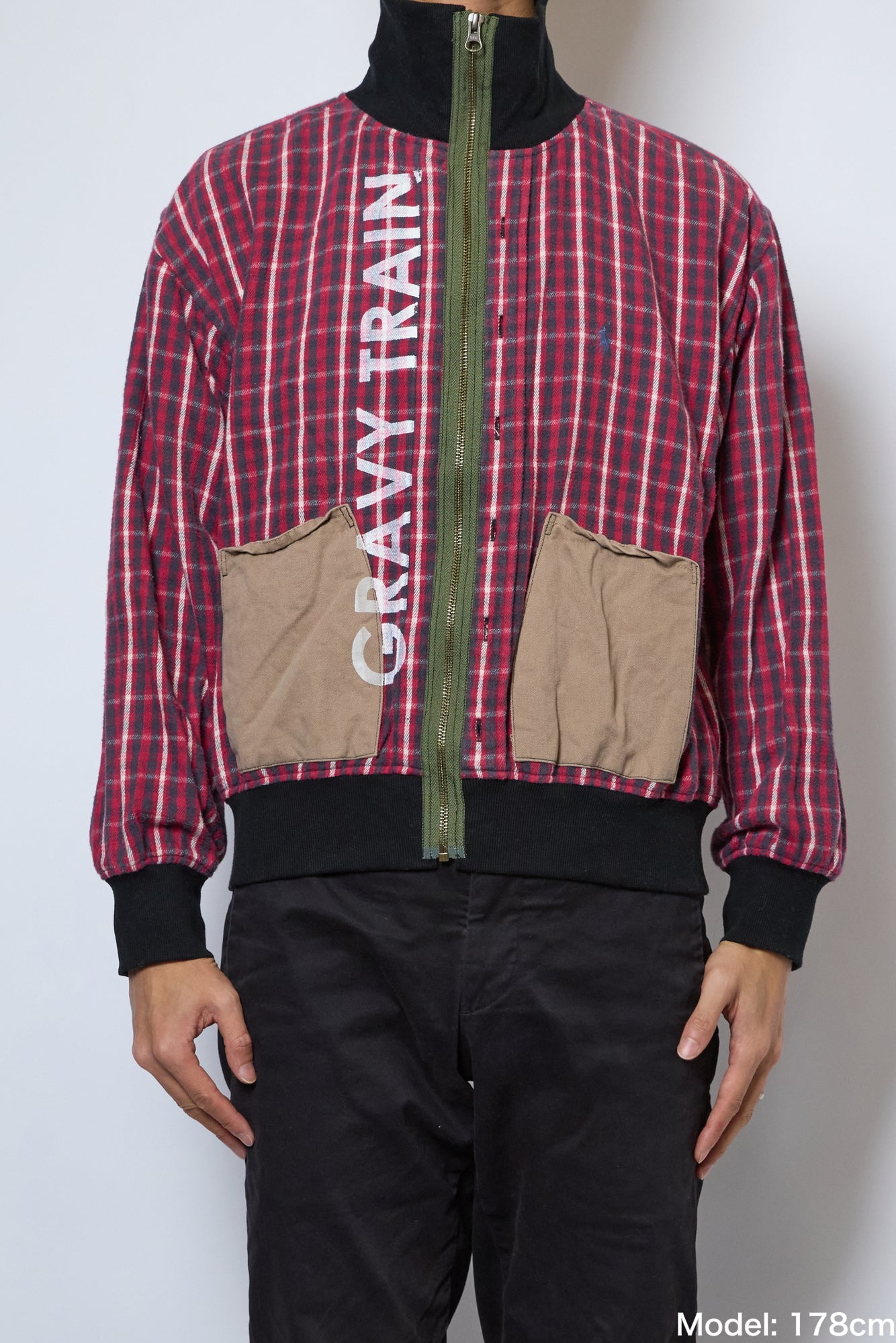 SHIRT-ZIP BLOUSON