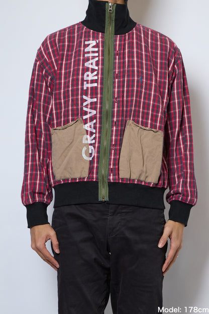 SHIRT-ZIP BLOUSON