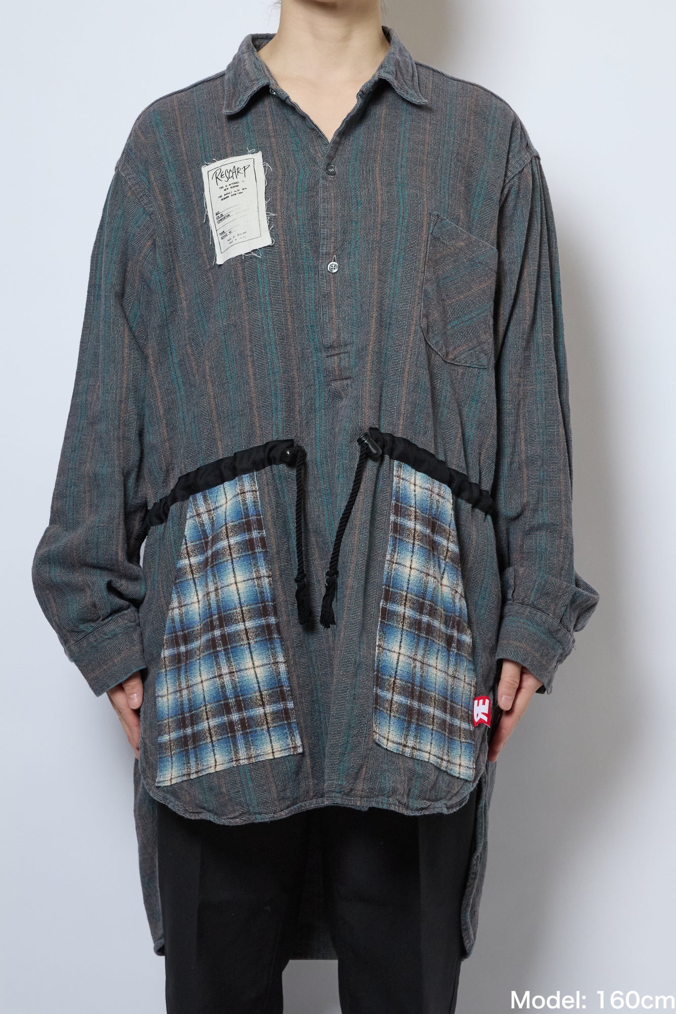 POCKET TUNIC SHIRT