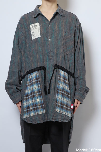 POCKET TUNIC SHIRT