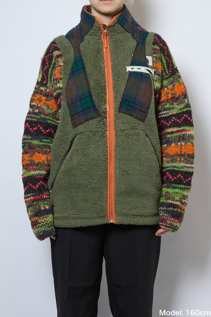 RANDOM DOCKING JACKET