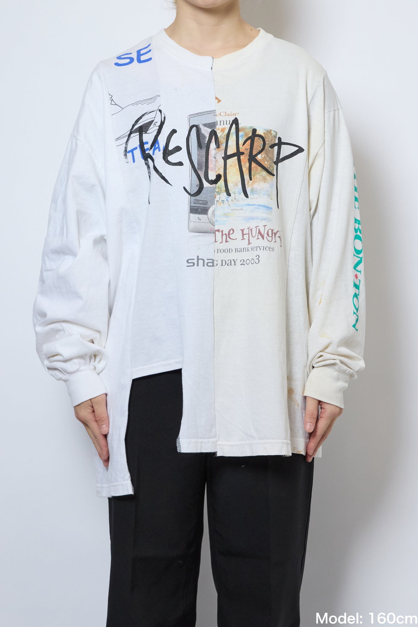 RESCARP LONG SLEEVE TEE