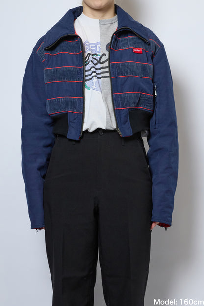 CROPPED BOMBER JACKET