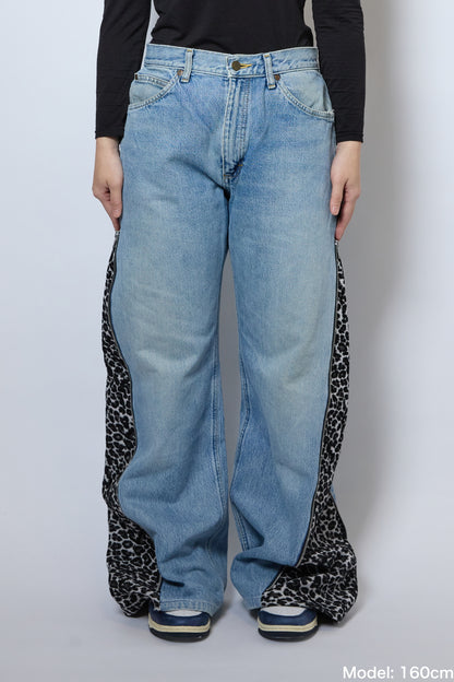 SIDE ZIP FLARE PANTS